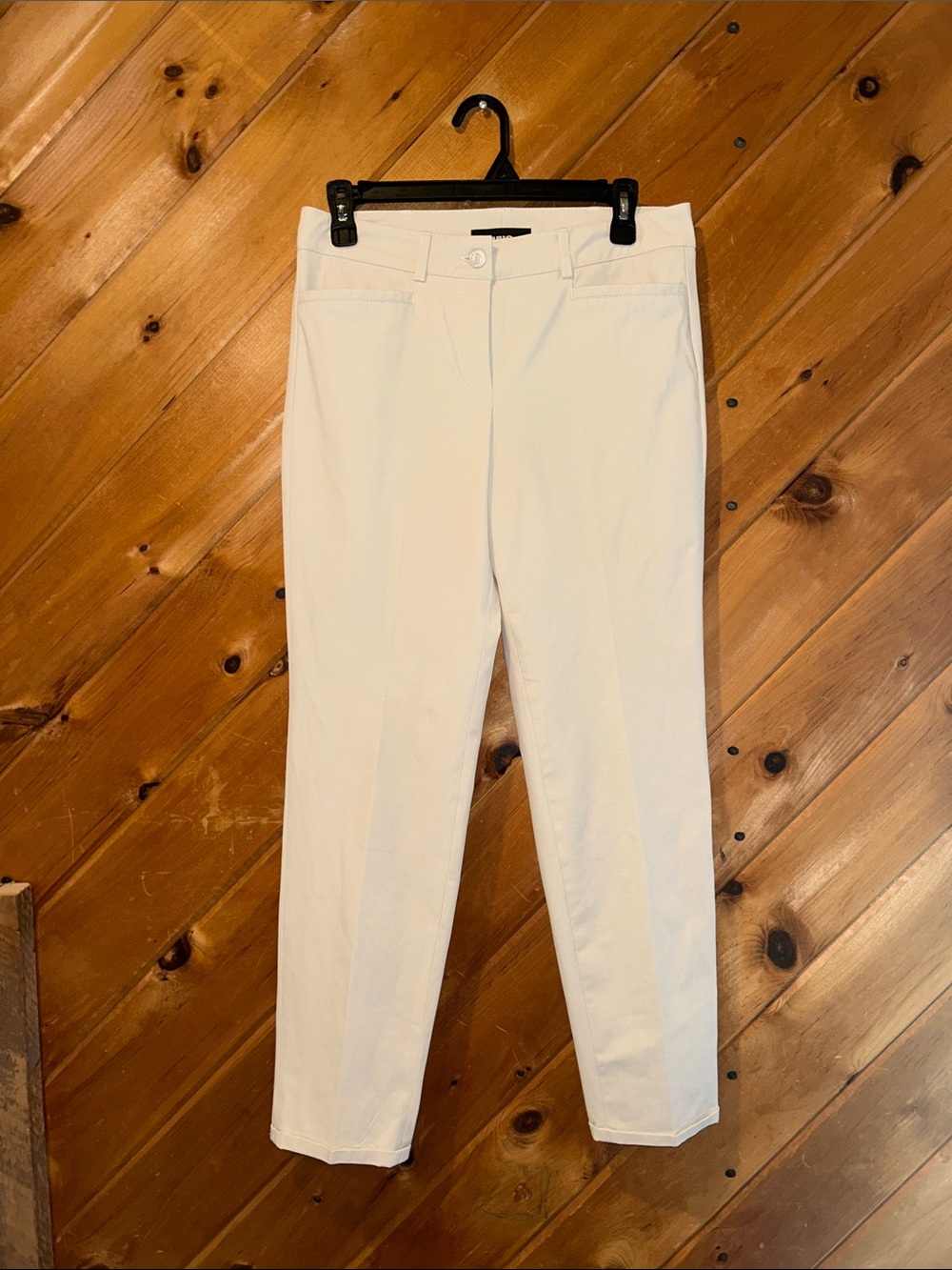 Cambio Renira Luxury light tan trousers